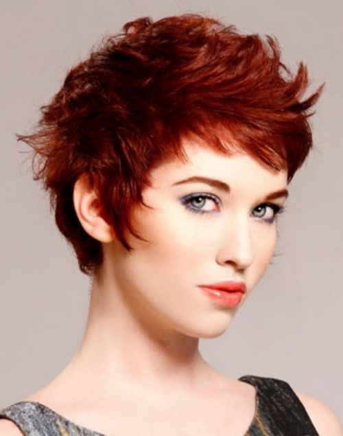 Short Funky Hairstyles