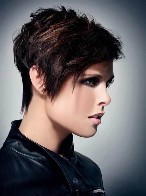 Trendy Hairstyle Short Haircuts