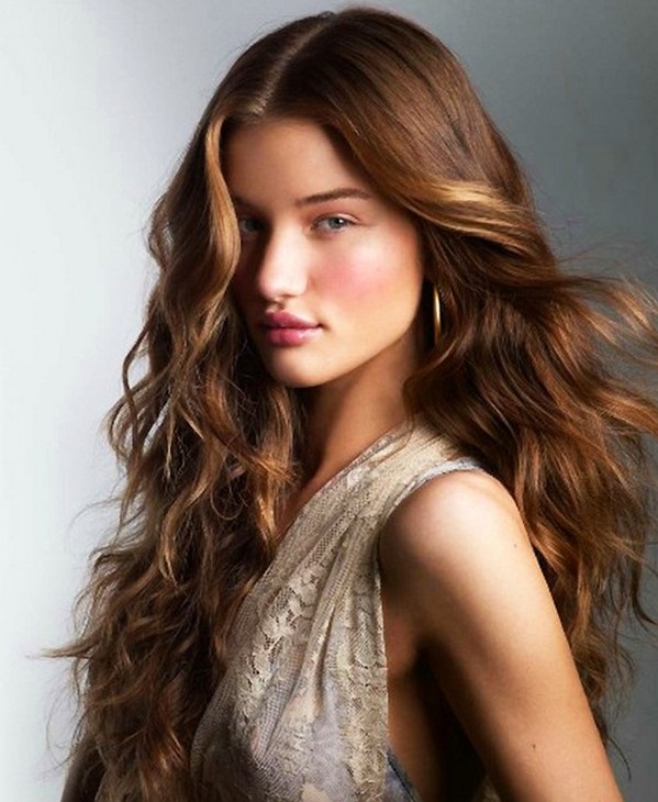 Wavy Hairstyles For Long Hair