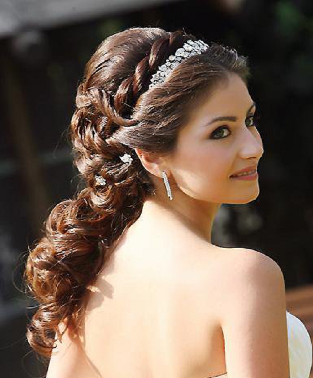 Western Bridal Hairstyle