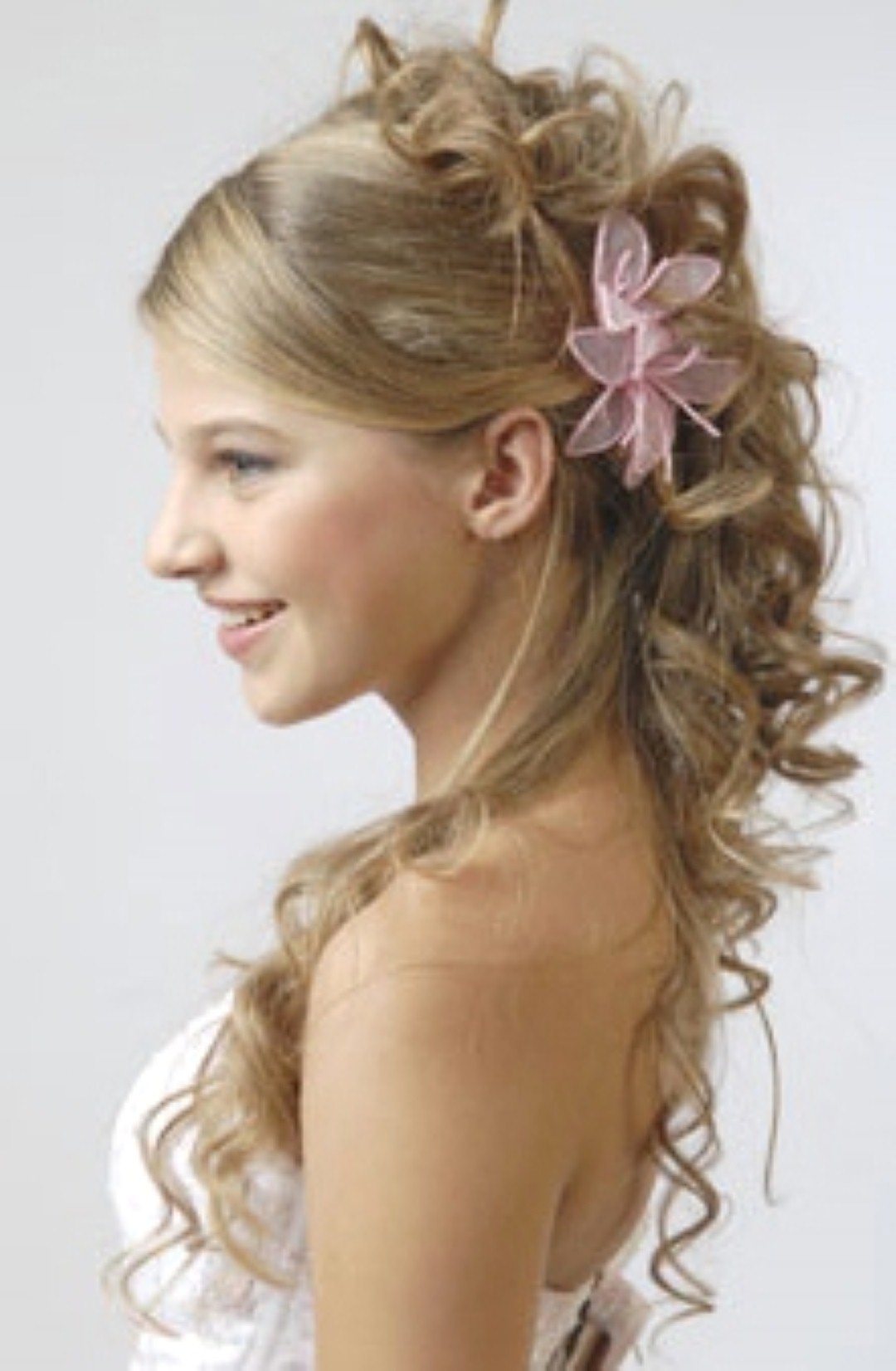 long hair hairstyles for prom
