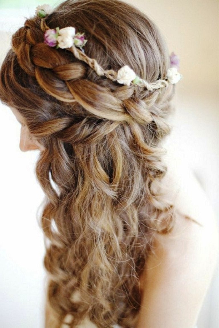 prom hairstyles for long hair images