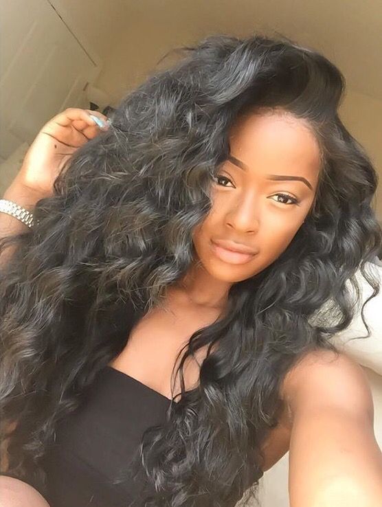 weave hairstyle for long hair