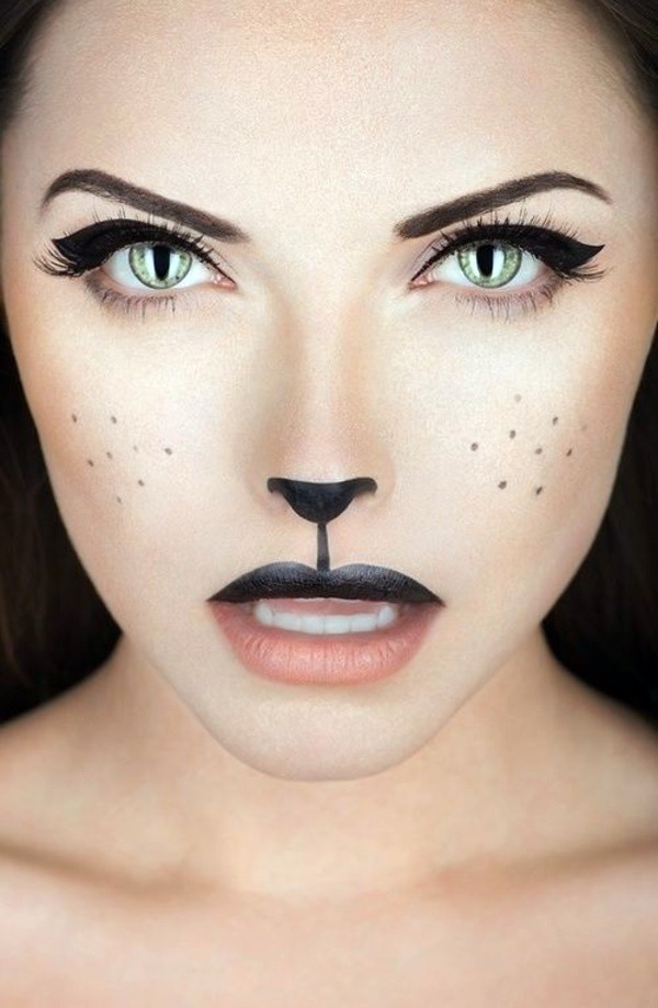 Cool Halloween makeup