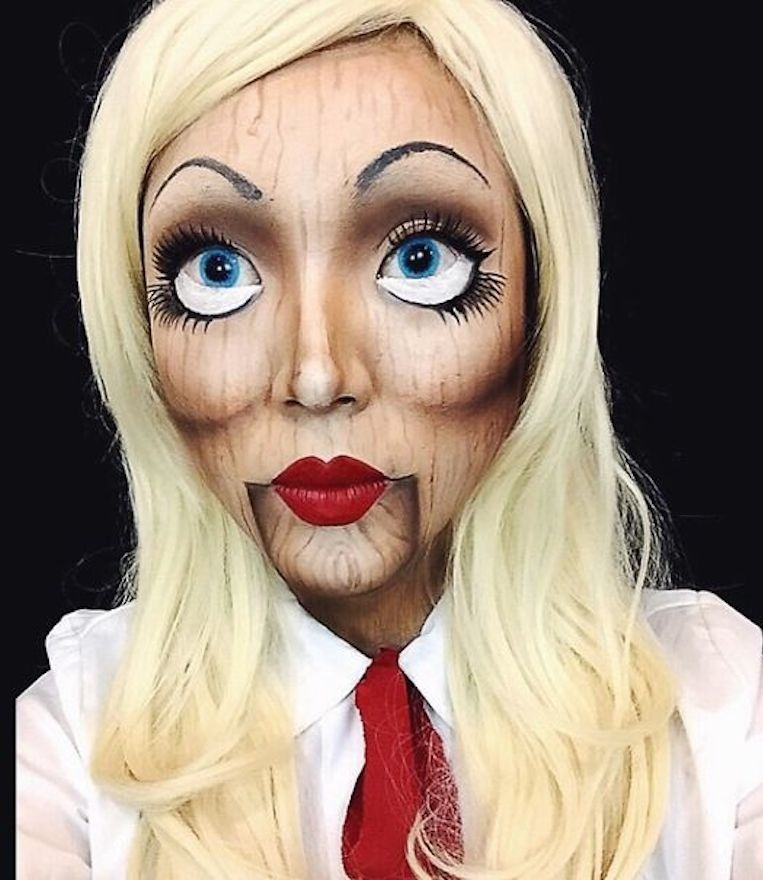 Creepiest Halloween Makeup
