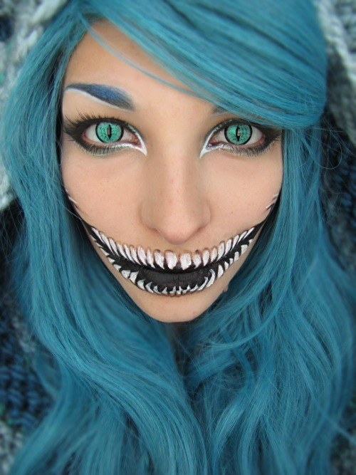 Creepy Makeup Halloween