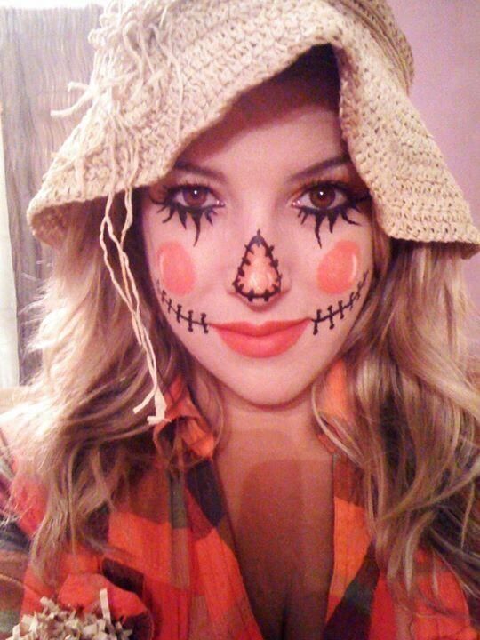 Easy Halloween Makeup Ideas Images