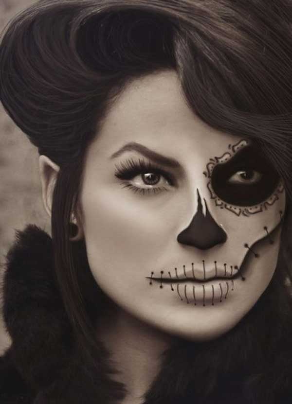 Easy and Last Minute Halloween Makeup Ideas