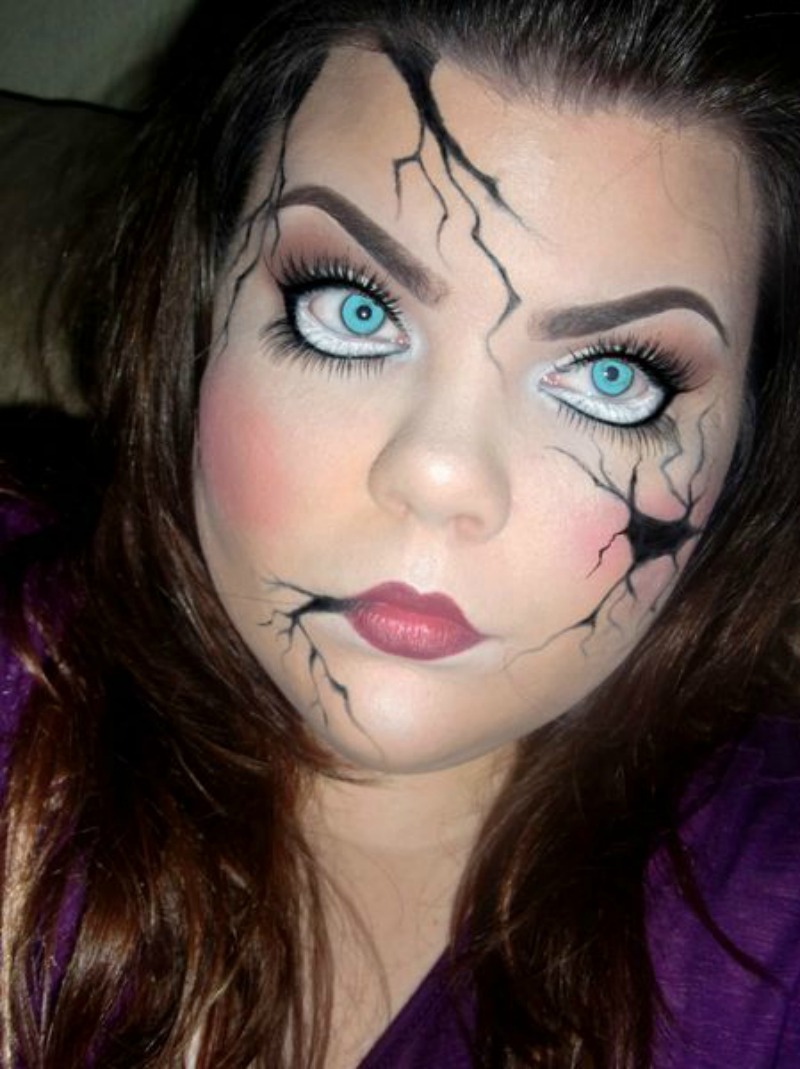 Extraordinary Halloween Makeup Ideas