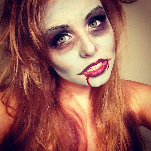 Halloween Makeup Scary Zombie