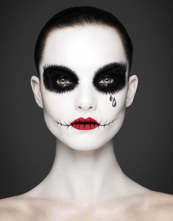 Halloween make-up ideas