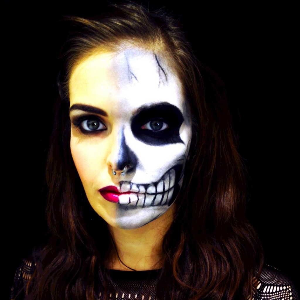 Halloween makeup