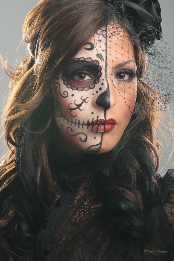Killer Halloween Makeup Ideas