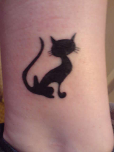 Little Cat Tattoo Designs