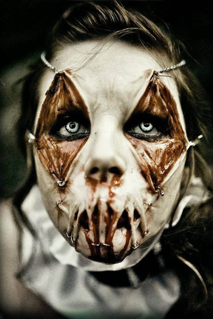 Scary Halloween Makeup Ideas