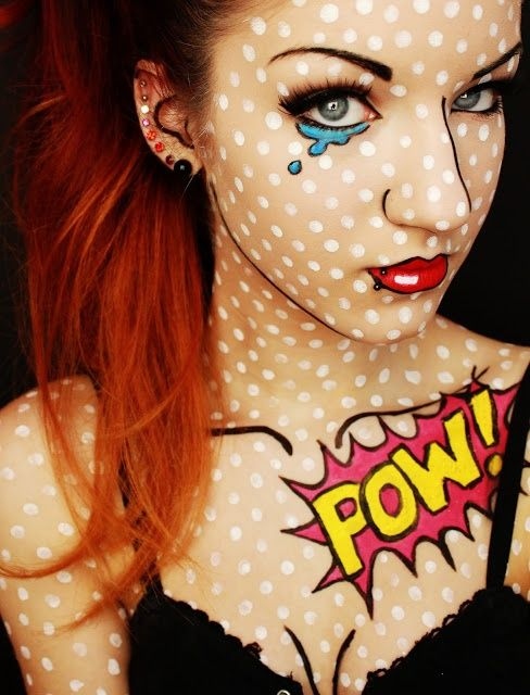 Shockingly Realistic Halloween Makeup Ideas..