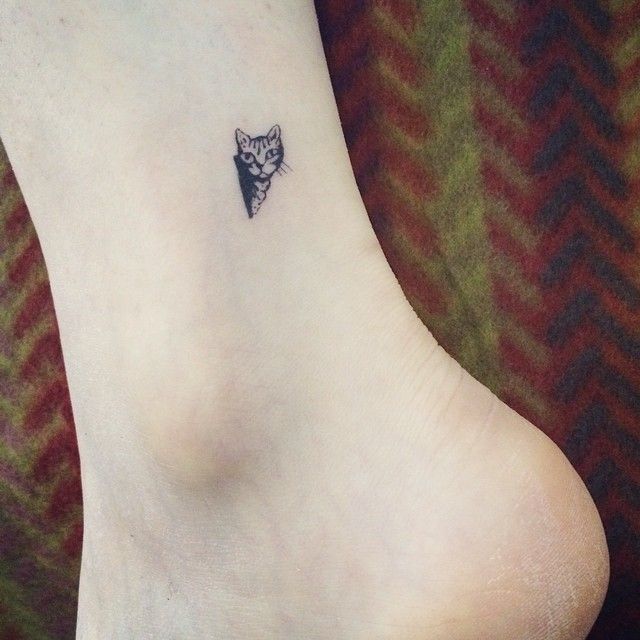 Small cat tattoos