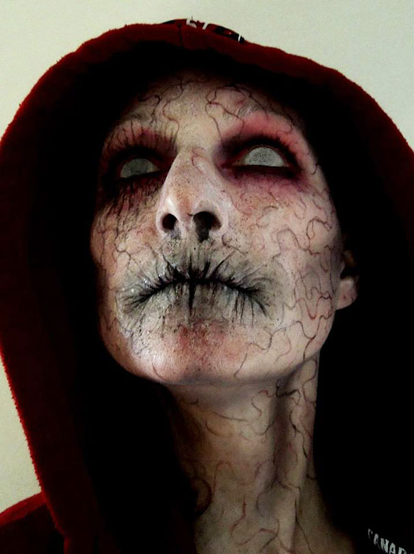 The Scariest Makeup Ideas For Halloween