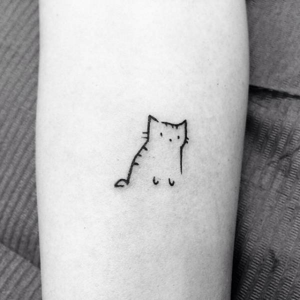 Wonderful Cat Tattoos