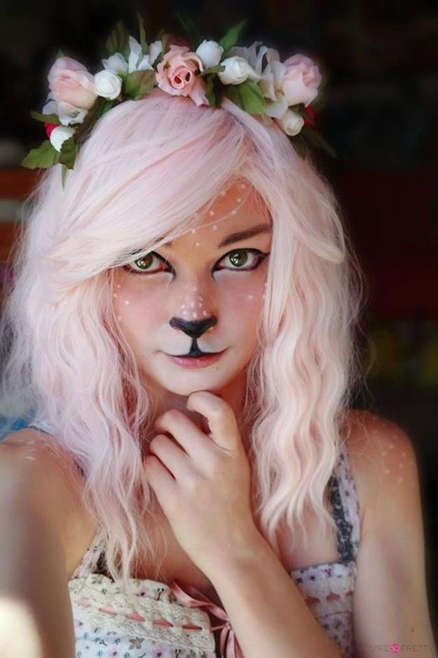 Animal Halloween Makeup