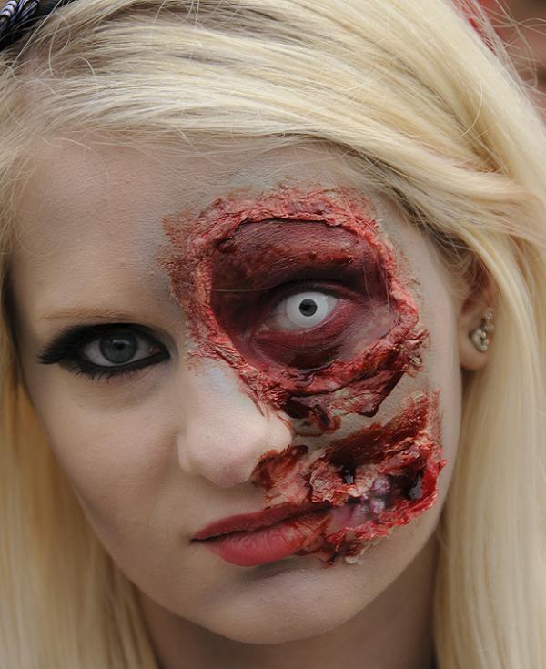 Best and Scary Halloween Makeup