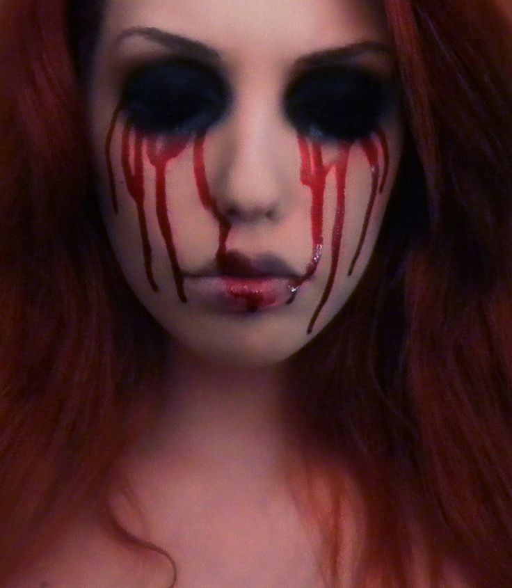Bloody Mary Makeup