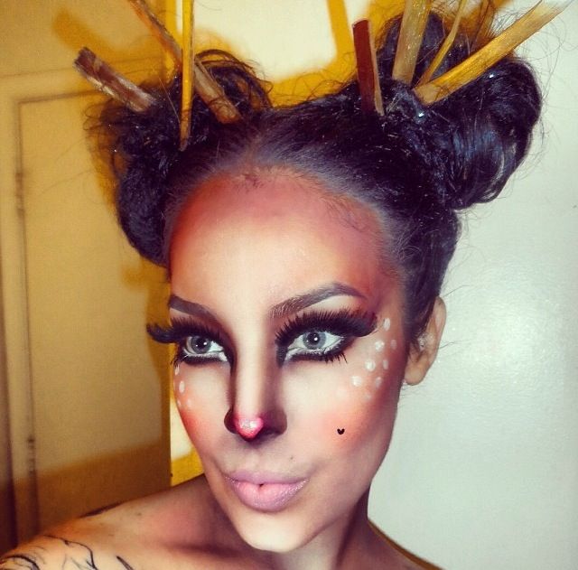 Deer Costume Makeup