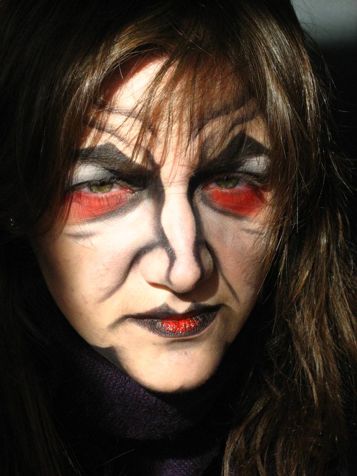 Evil Witch Makeup