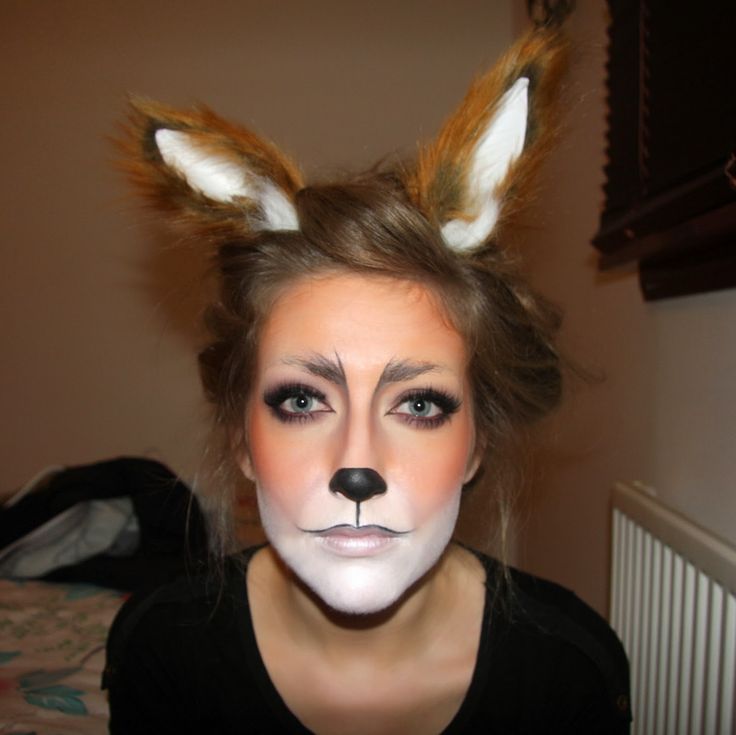 Fox Halloween Makeup