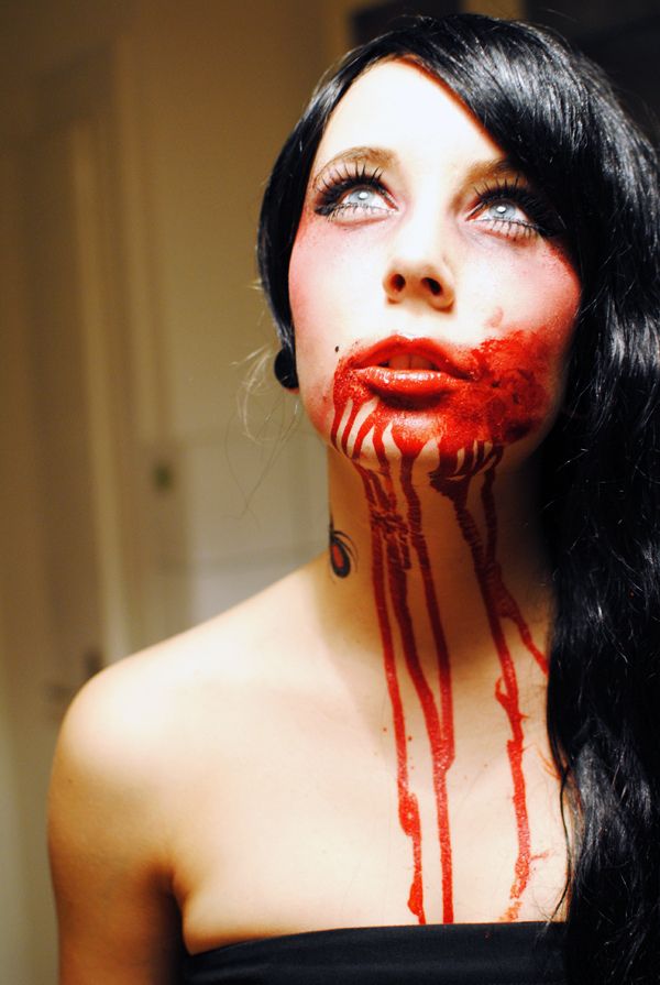 Gore Blood Halloween ideas