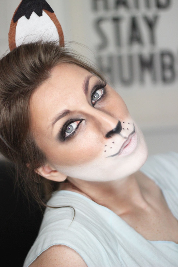 Halloween Fox Makeup ...