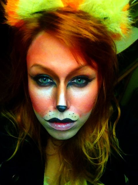 Halloween Fox Makeup...