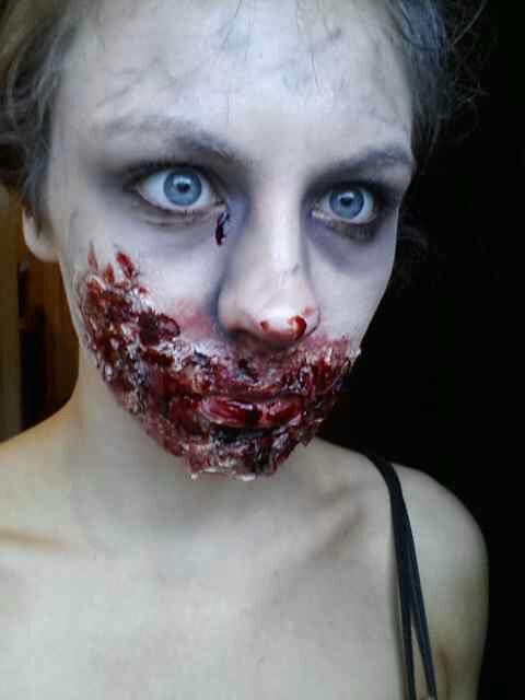 Halloween Make-Up Looks zombie