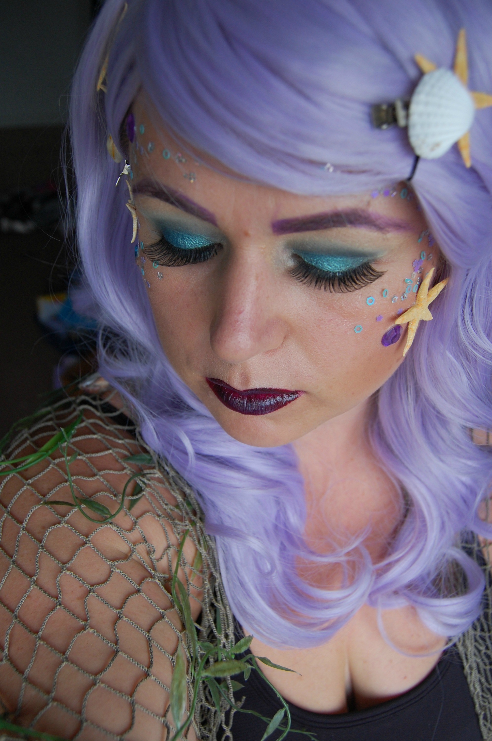 Halloween Mermaid Makeup ...