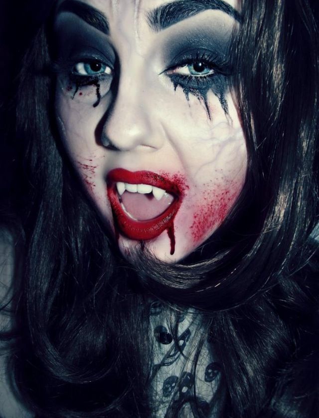 Halloween Vampire Makeup Ideas