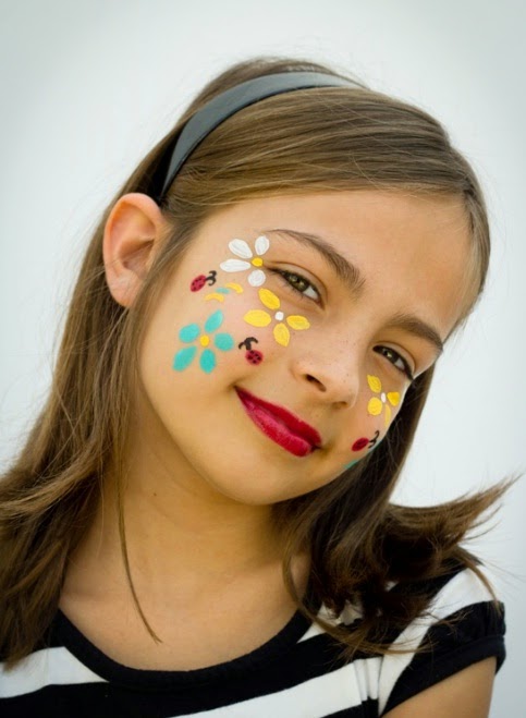 Kids Halloween Face Makeup Ideas