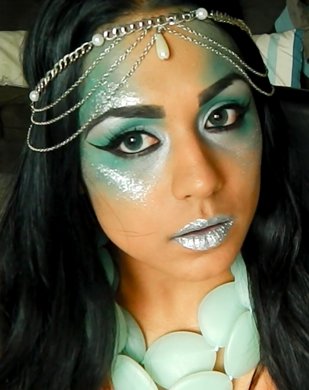 Mermaid Halloween Makeup ...