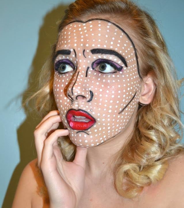 Pop art Makeup..