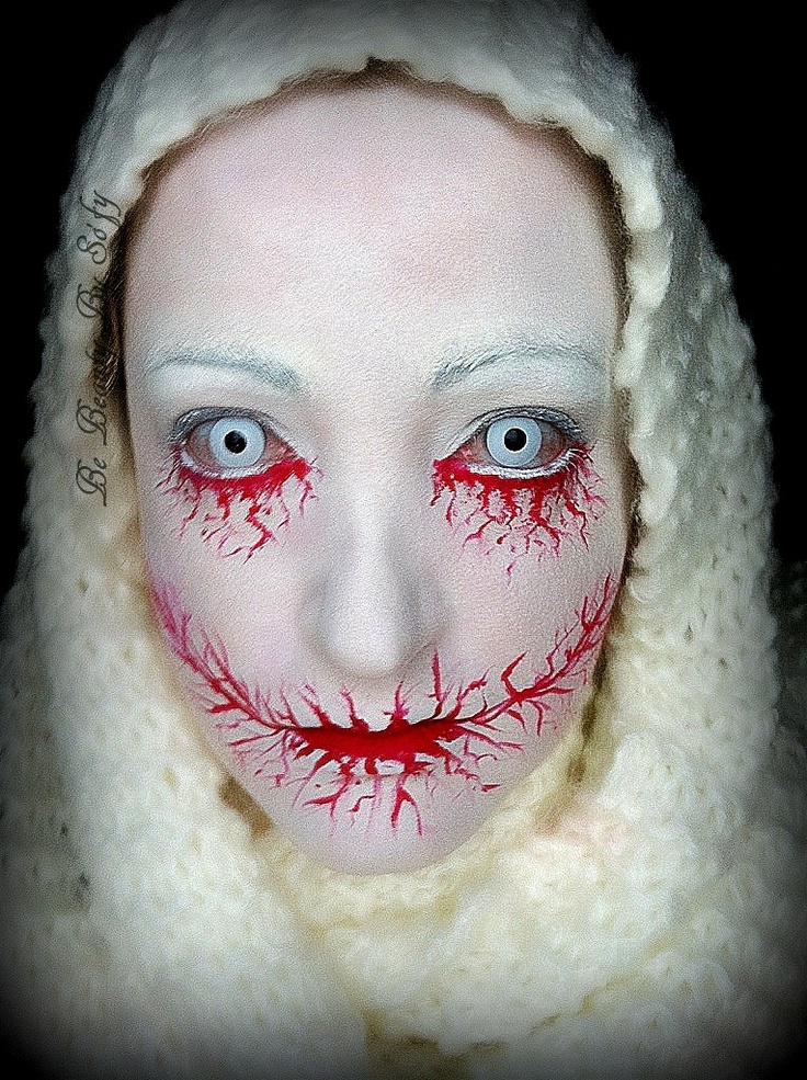 Scary Bloody Halloween Makeup Ideas