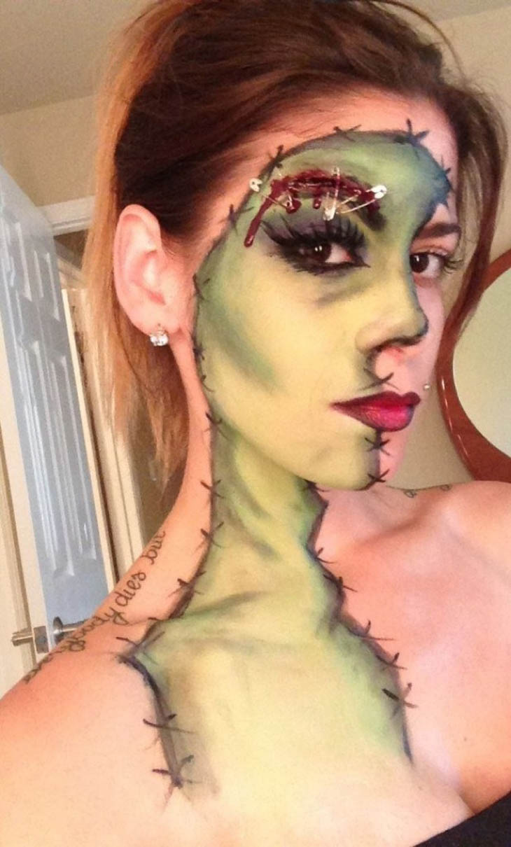 Scary Halloween Makeup Ideas That Look Too Real!