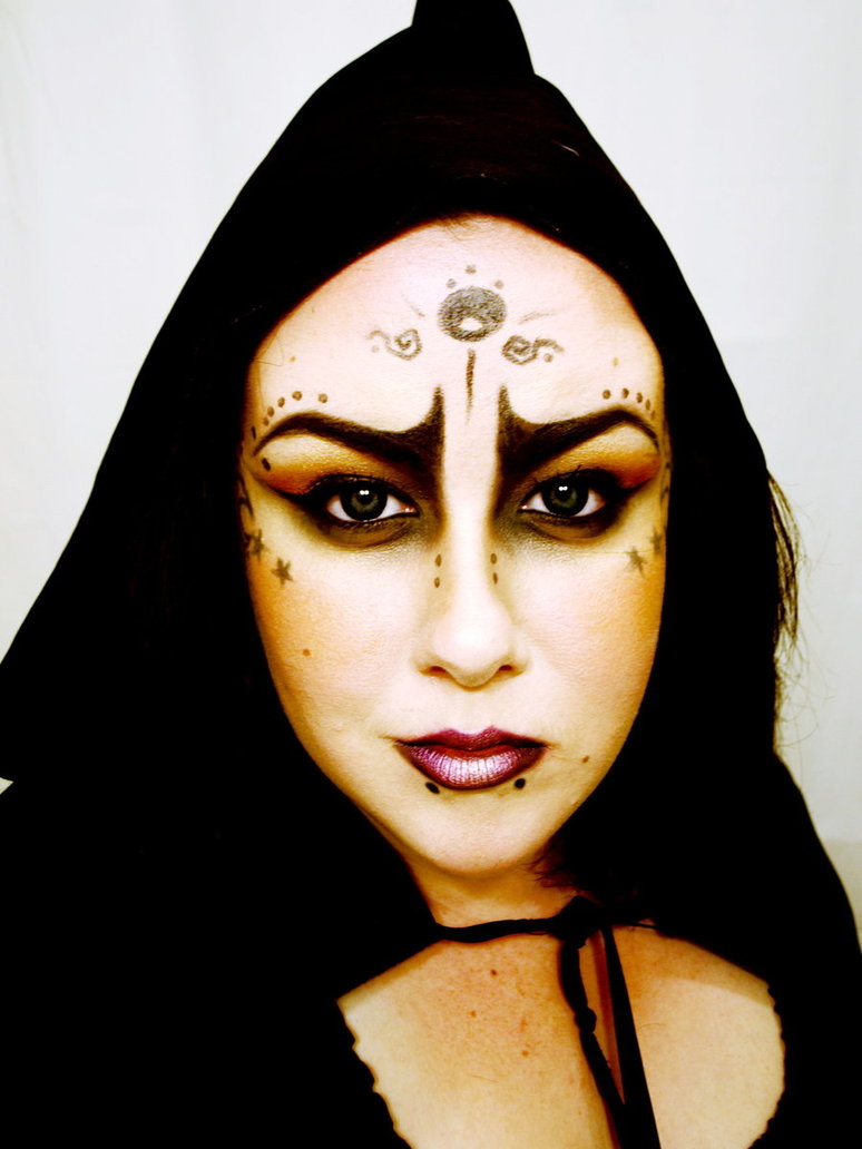 Scary Witch Makeup Ideas