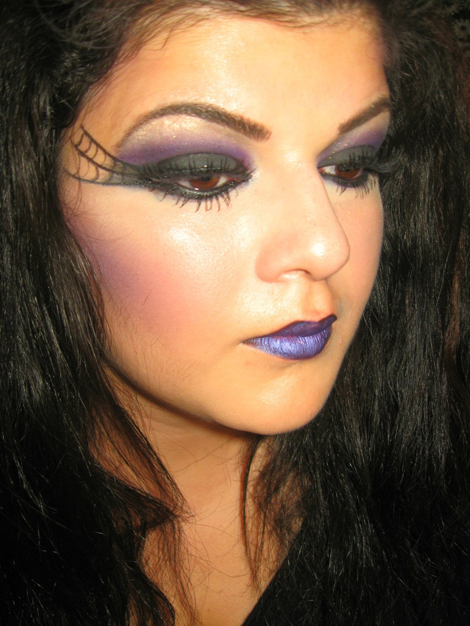 Sexy Witch Halloween Makeup