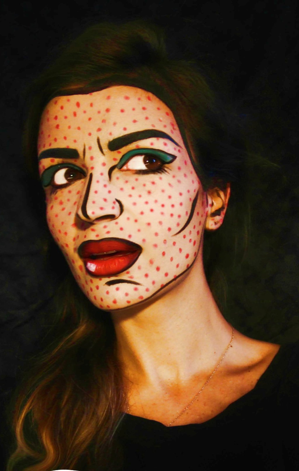 pop art makeup