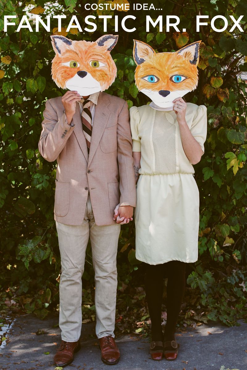 23 Mr. and Mrs. Fox