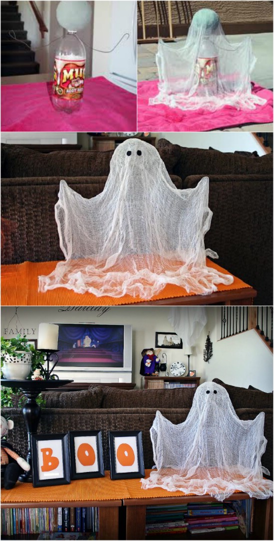 4 Floating Ghost