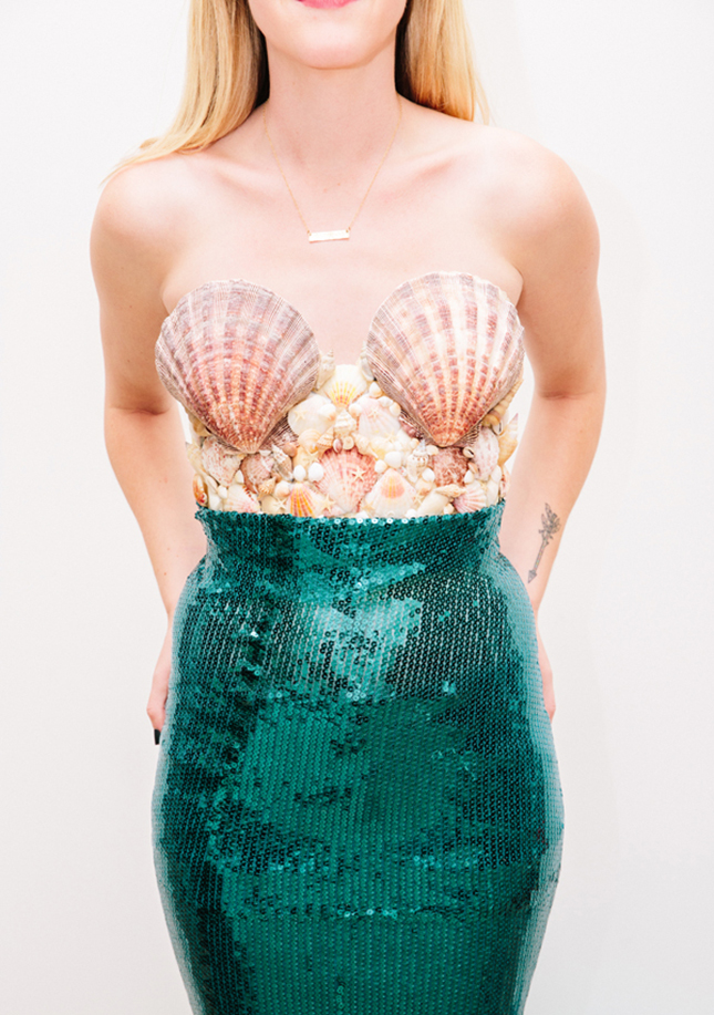 9 mermaid costume