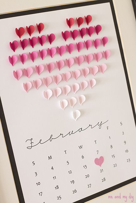33-february-ombre-heart-calendar