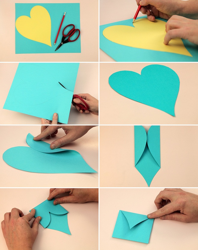 valentines-day-crafts-for-kids-easy-ideas-envelope-fold-heart-shape