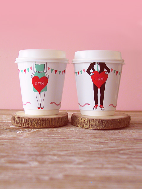 19-diy-je-taime-coffee-cup-wrappers
