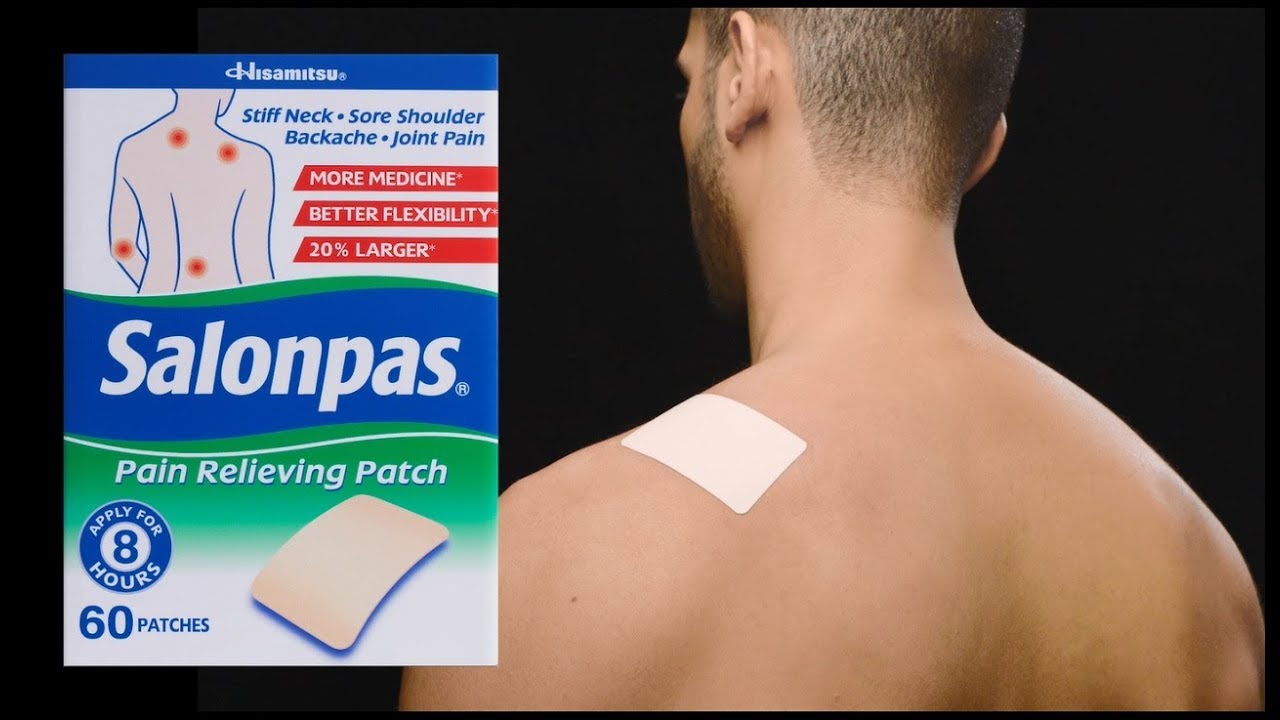Stop Pain With Pain Relief Patches